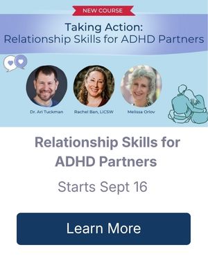 ADHD Partner Course