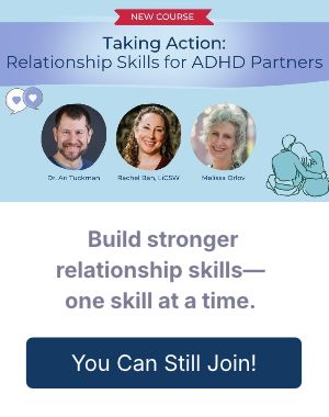 ADHD Partner Course