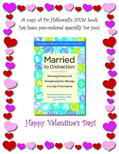 Married to Distraction Valentine